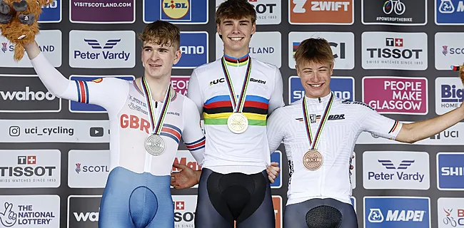 Zoon van ex-Tourwinnaar tekent contract bij ploeg van Axel Merckx