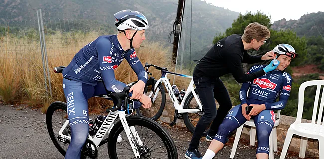 Geen Van Aert, wel Lampaert, Merlier en Philipsen: het nieuwe speeltje!