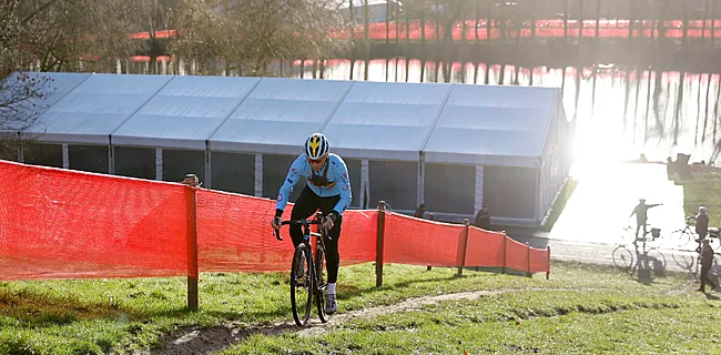 Regenval transformeert parcours BK tot modderpoel: 'Aanpassen? Geen optie'