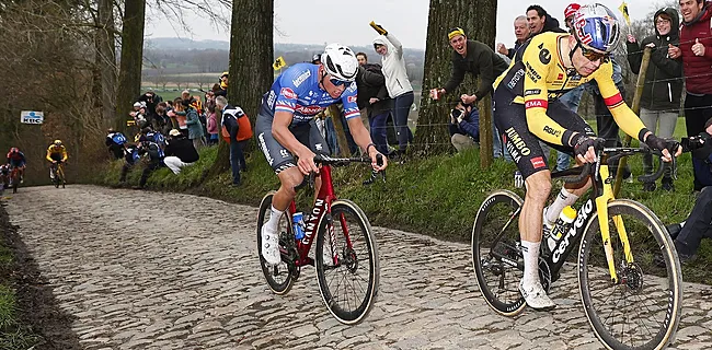 Van Aert of Van der Poel: wie is favoriet bij de bookmakers? | PARIJS-ROUBAIX