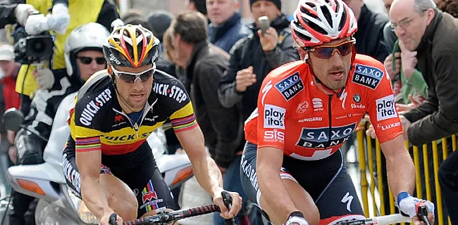 'Cancellara won De Ronde met motortje in fiets'