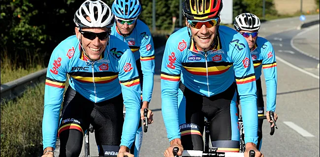 Oudgedienden Boonen en Gilbert gaan samen in zee: 'Welcome Phil'