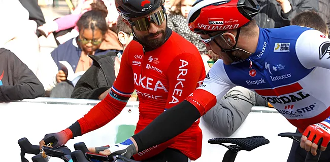 Pechvogel Bouhanni komt in tweede koers sinds horrorcrash opnieuw hard ten val