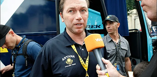 Bruyneel haalt uit naar topfusie: 'Droevig beeld van de wielersport'