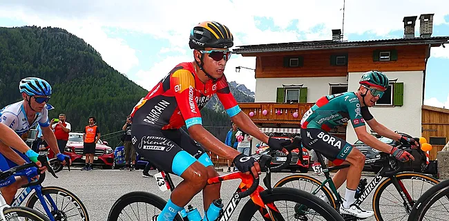 Beresterke Buitrago knalt naar overwinning op Tre Cime di Lavaredo