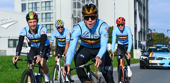 Evenepoel en Campenaerts pijnigen hun bondscoach met mostertraining