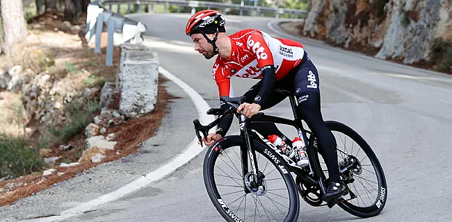 Victor Campenaerts bekritiseert aanpak Alpecin-Deceuninck: 'Blijft een risico'