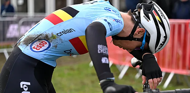 Rampzalige WK-start voor België: Aerts & co zorgen voor blamage