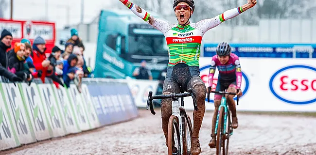 Sanne Cant verovert 15e (!) Belgische titel na razendspannend BK