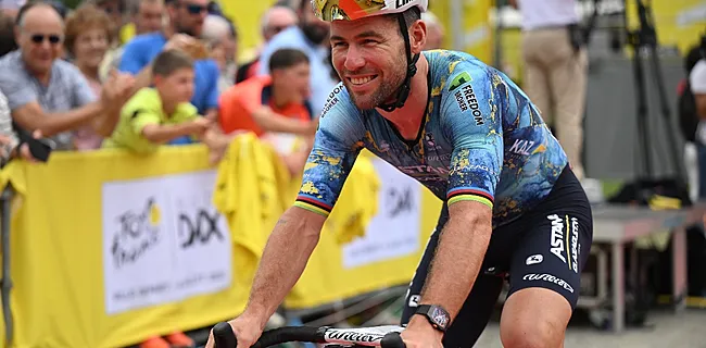 Mark Cavendish stunt op zijn 38e met ritzege in Ronde van Colombia