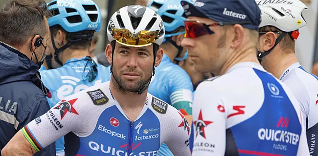 Cavendish met open mond na nieuwe podiumplek: 