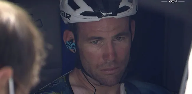 Wat een drama! Mark Cavendish moet  Ronde van Frankrijk verlaten