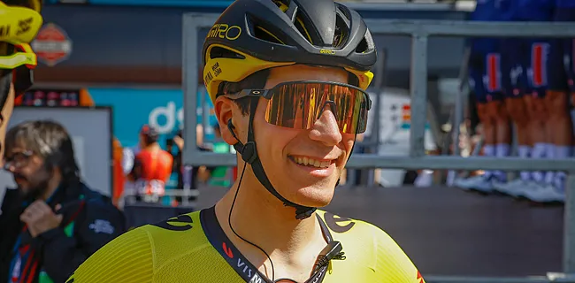 Uijtdebroeks treurt om Van Aert: 'Wout is gene gewone, hé'