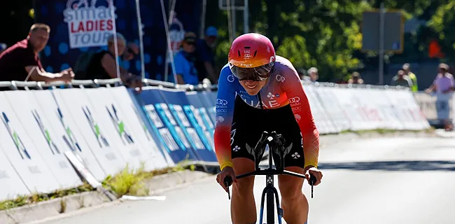 Sensatie in Italië! Kopecky verliest in spannend slot van sterke Consonni