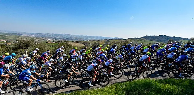 Quick-Step viert in Coppi e Bartali met verrassende winnaar