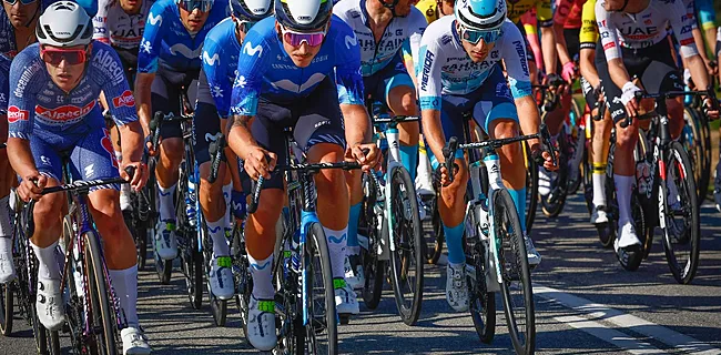 Spanjaard van Movistar legt hij uit waarom hij Wout Poels een vuistslag gaf