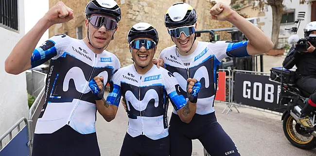 Romeo grijpt eerste profzege in Ronde van Valencia, Almeida nieuwe leider