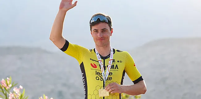 Olav Kooij gaat sprinttrein testen in UAE Tour na sterke start in Ronde van Oman