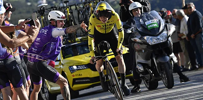 Vingegaard wint Volta ao Algarve, Van Aert tweede in spannende slottijdrit