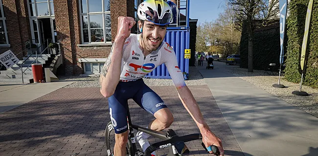 Alexys Brunel verrast het peloton in GP Jean-Pierre Monseré