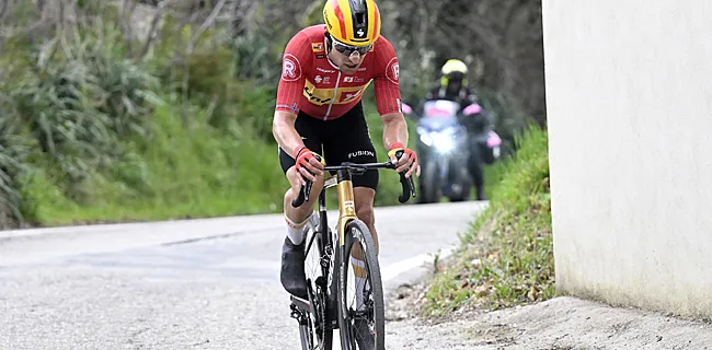 Vluchter Dversnes stunt in Tirreno-Adriatico, Van der Poel grijpt naast de zege