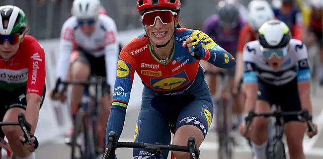 Elisa Balsamo sprint naar haar derde zege in Trofeo Alfredo Binda