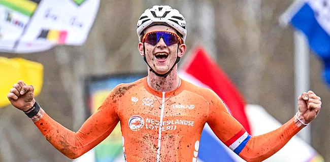 Van der Poel achterna: 