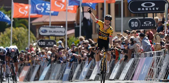 Tour Down Under: Bettiol en Matthews ten onder, wie is nu leider?