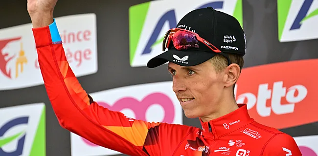 Teuns verklapt geheim op winst in Waalse Pijl