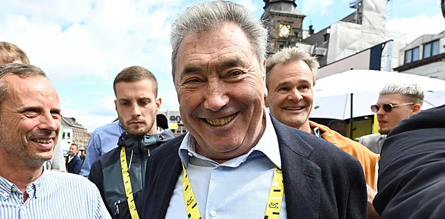 Merckx reageert voor het eerst na zware val en heupoperatie