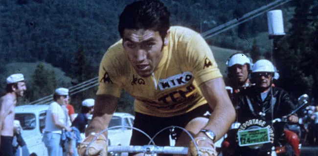 Werelduurrecord Merckx in de bloemetjes gezet: 