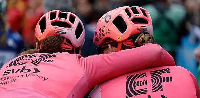 Aardverschuiving in vrouwenpeloton: EF Education zet rensters en staf op straat