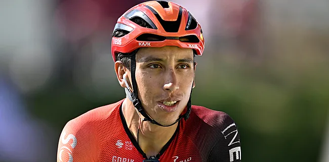 Absoluut drama voor Egan Bernal na zware crash