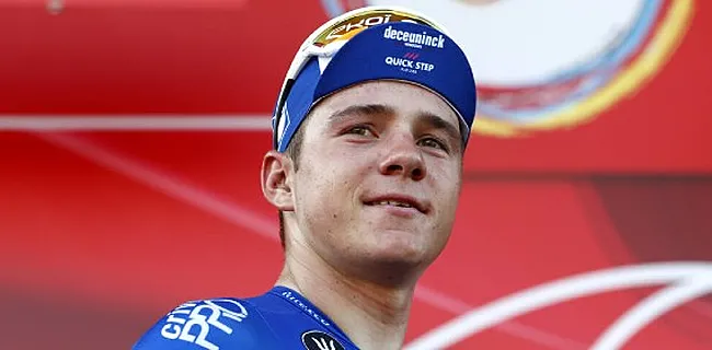 Evenepoel niet in te tomen: 