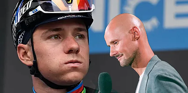 Tom Boonen slaat alarm over gedrag Evenepoel: 