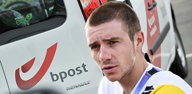 Bpost-chauffeur krijgt zware boete, terwijl Evenepoel ontsnapt