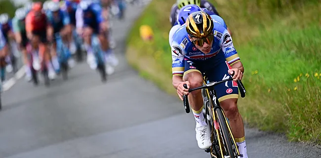 Evenepoel moet Pogacar achterna: 