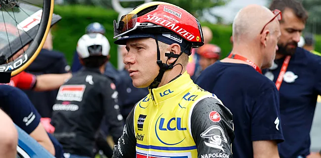 Frans wielericoon ziet het somber in voor Remco Evenepoel