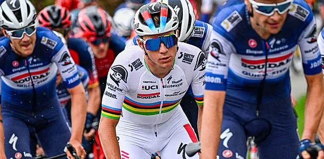 Thomas waarschuwt Ganna: 'Let op voor little bastard Evenepoel'