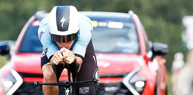 Goud! Evenepoel wordt allereerste Belgische wereldkampioen tijdrijden! 