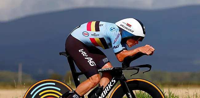 Vader Tarling komt met steekje naar Evenepoel na Chrono des Nations