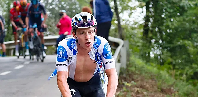 Evenepoel blaast Caruso omver: 'Alsof je achter een scooter moet rijden'