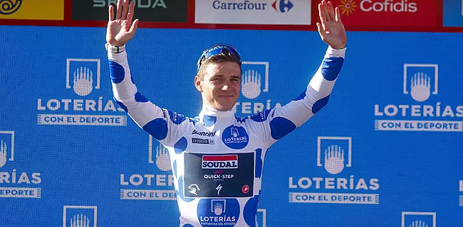 Evenepoel houdt woord en finisht als derde laatste: 'Wou ik Jumbo-Visma tonen'