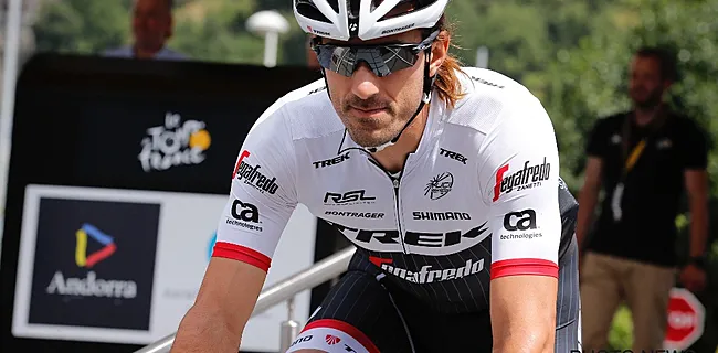 Nathan van Hooydonck over Fabian Cancellara: 'Een lul'