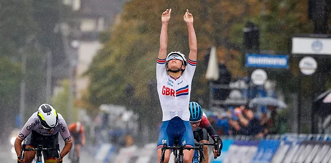 WK-revelatie Ferguson trekt goeie lijn door en wint Binche-Chimay-Binche!