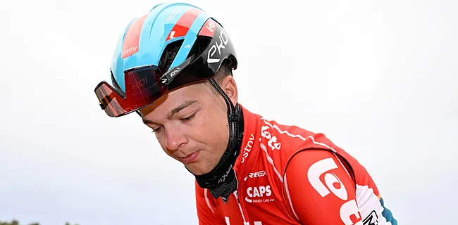 Lotto-renner Vermeersch red ex-coureur: 