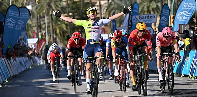 Gerben Thijssen wint Trofeo Palma, ploegmakker ontsnapt aan drama