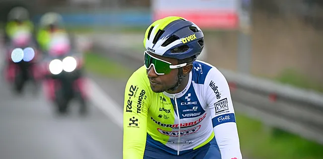 Girmay na dubbele val en Giro-opgave: 'See you soon'