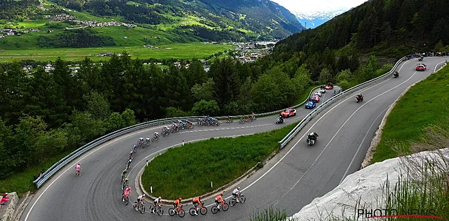 Alweer 4 nieuwe opgaves na woelige dag in Giro d'Italia