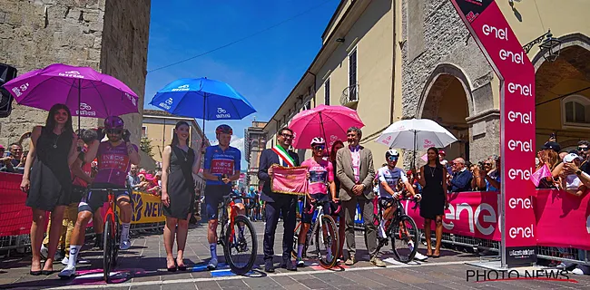 Bizar: Giro wijst bergtrui aan andere renner toe, Almeida weigert jongerentrui